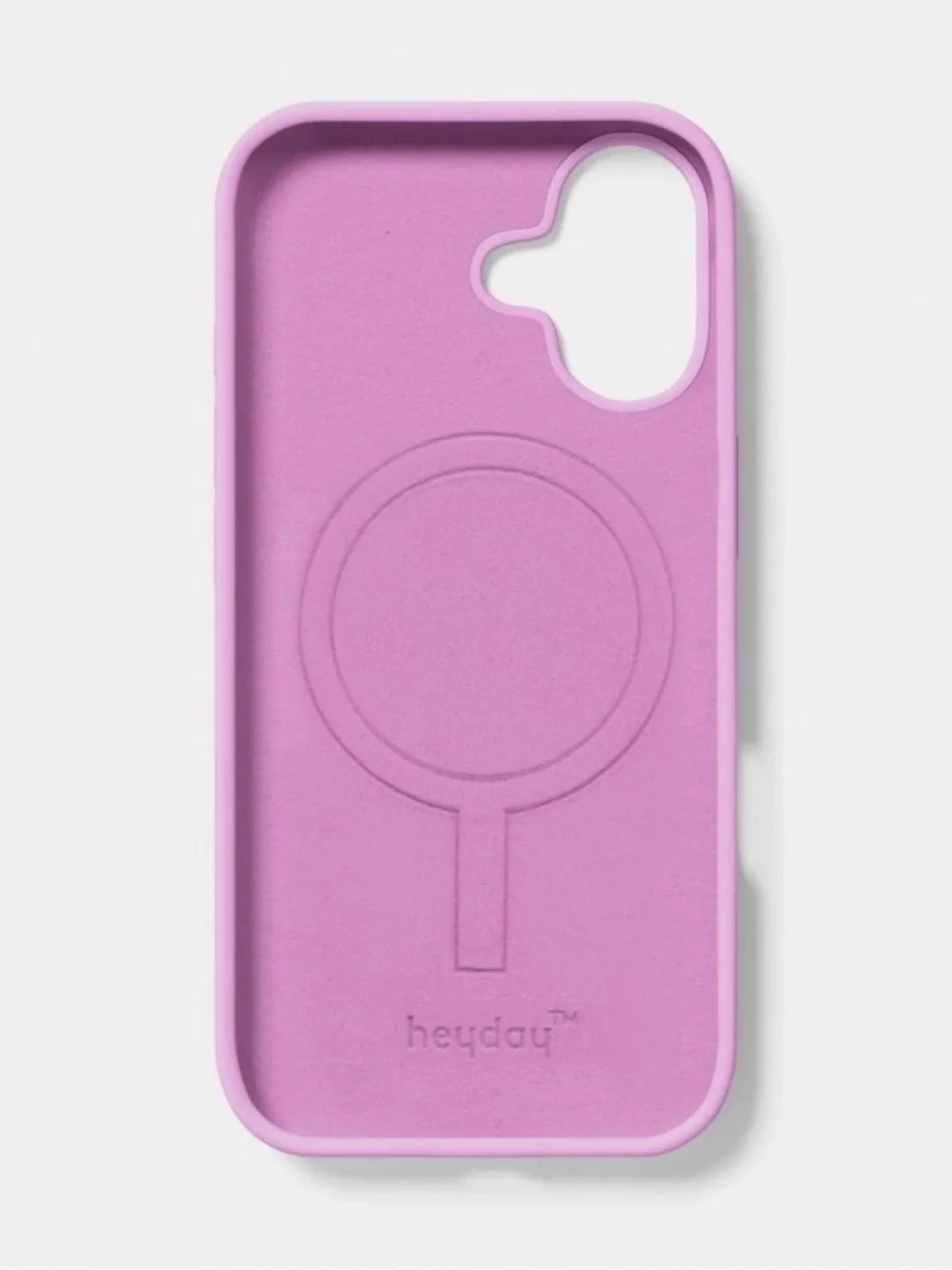 Heyday iPhone 17 MagSafe Phone Case Bright Lilac Silicone New in Packaging
